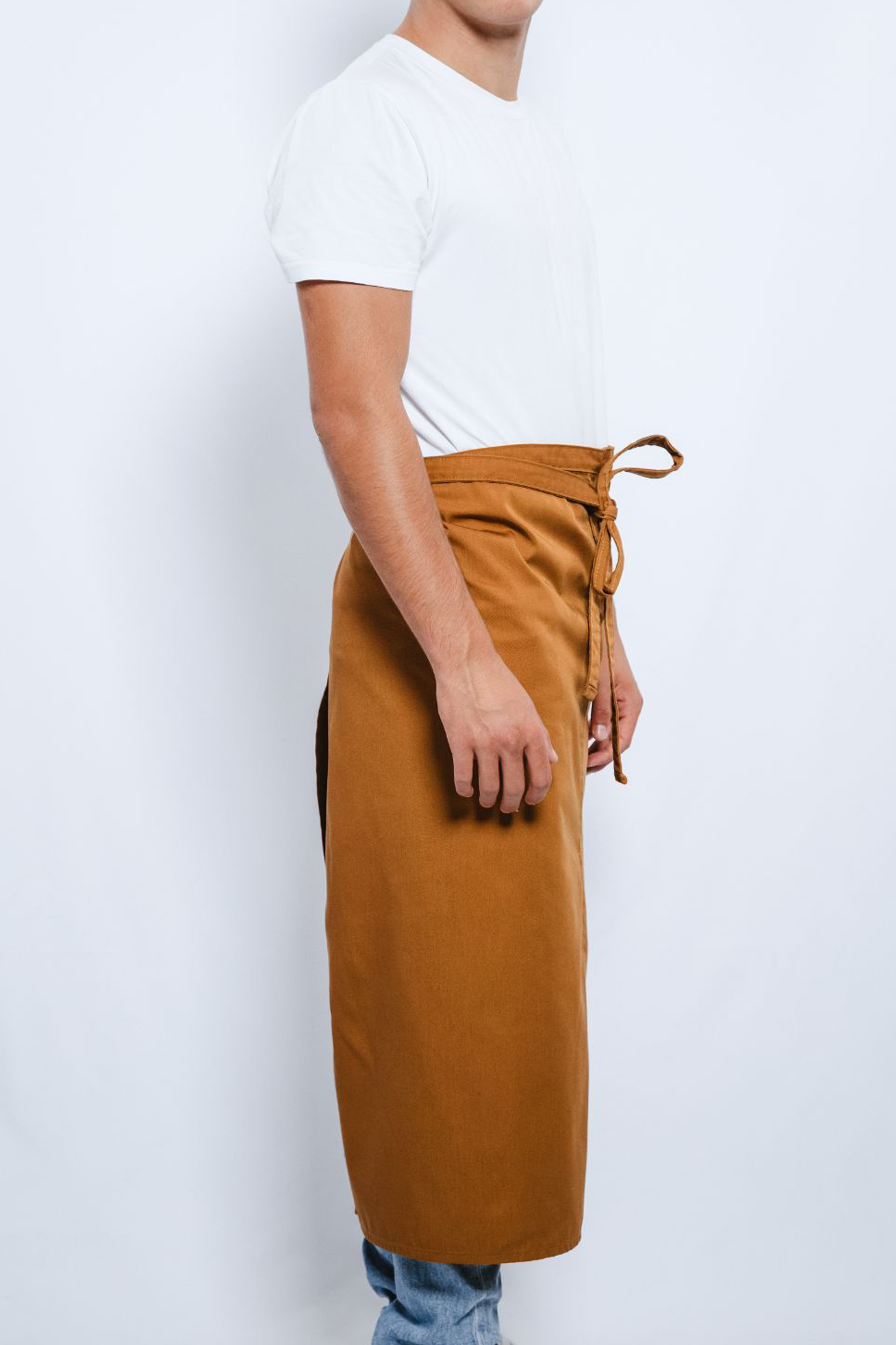 Bib Apron Red 2